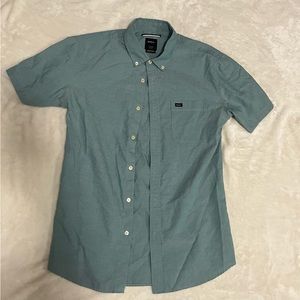 RVCA Short Sleeve Button Up